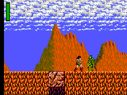 Скриншот игры Rastan Saga